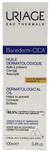 Uriage Bariéderm Cica-Huile Dermatologisches Körperöl 100 ml