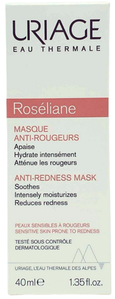 Uriage Roséliane Anti-Rougeurs Gesichtsmaske 40 ml