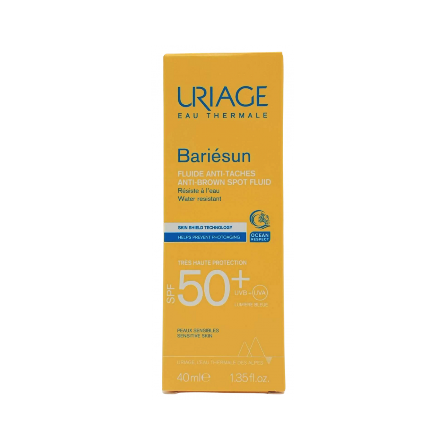 Uriage Bariésun Anti-Brown Spot Sonnenfluid SPF 50+ 40 ml