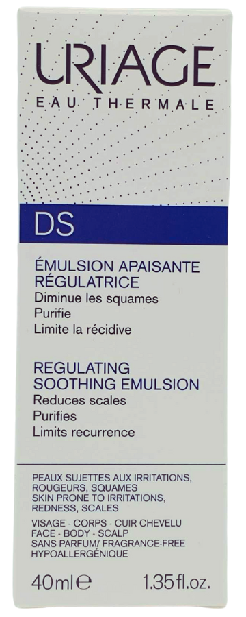 Uriage Ds Regulating Soothing Emulsion 40 ml