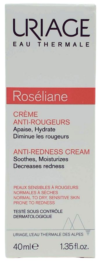 Uriage Roséliane Anti-Redness Gesichtscreme 40 ml