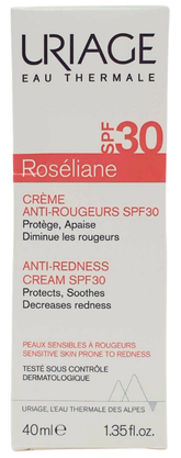 Uriage Roséliane Anti-Redness Gesichtscreme SPF 30 40 ml