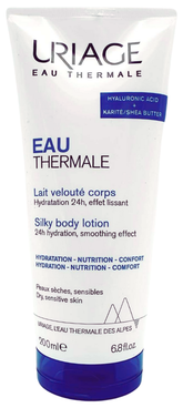 Uriage Eau Thermale Silky Körperlotion 200 ml