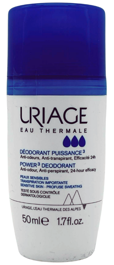 Uriage Power 3 Deodorant Roll-On 50 ml