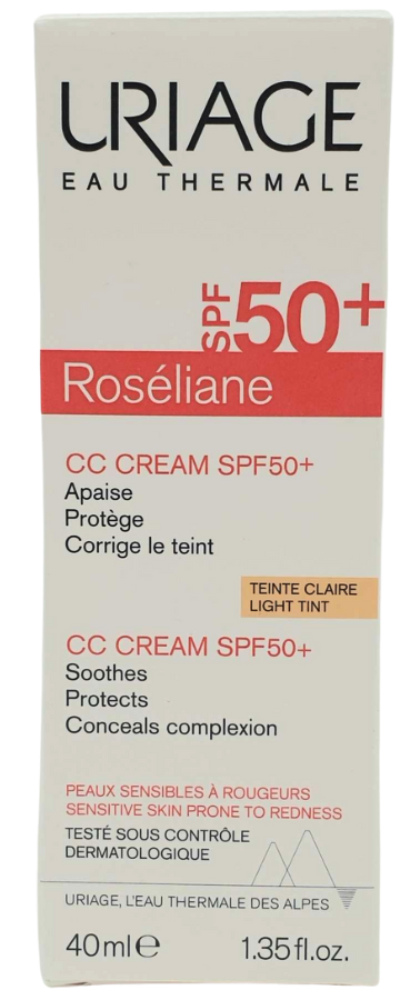 Uriage Roséliane CC Gesichtscreme SPF 50+ 40 ml