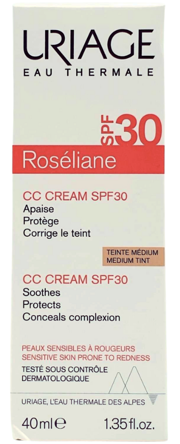 Uriage Roséliane CC Gesichtscreme SPF 30 40 ml