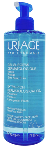 Uriage Extra-Rich Dermatological Reinigungsgel 500 ml