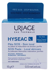 Uriage Hyséac Pate SOS Gesichtscreme 15 g