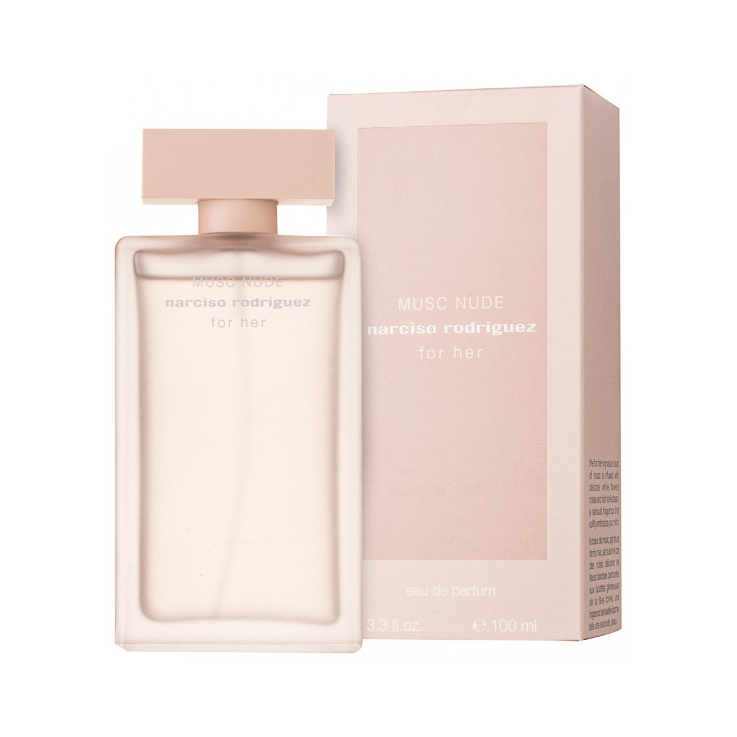 Narciso Rodriguez For Her Musc Nude Eau de Parfum 100 ml