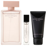 Narciso Rodriguez For Her Musc Nude Eau de Parfum Set 100 ml + 10 ml + 50 ml Körperlotion