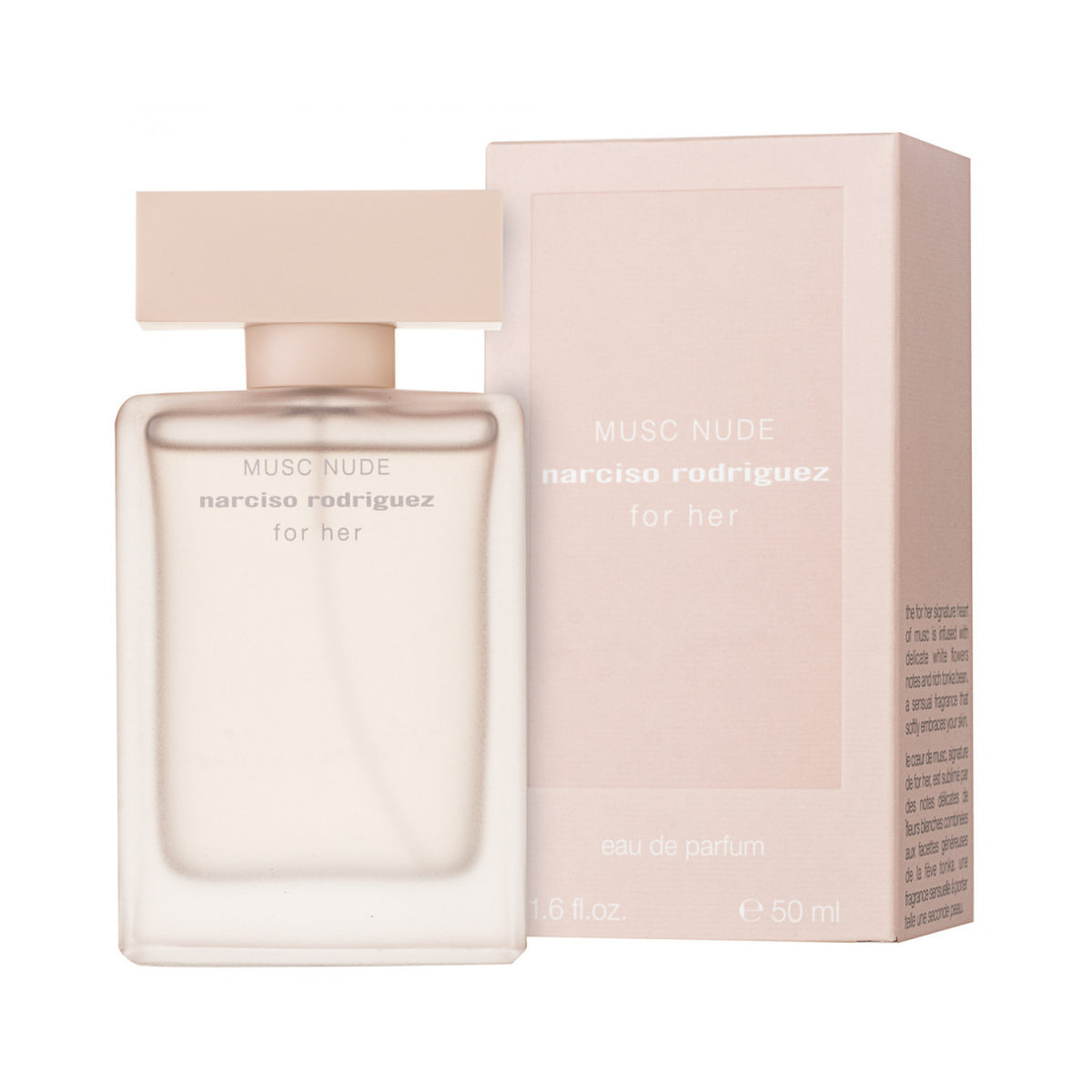 Narciso Rodriguez For Her Musc Nude Eau de Parfum 50 ml