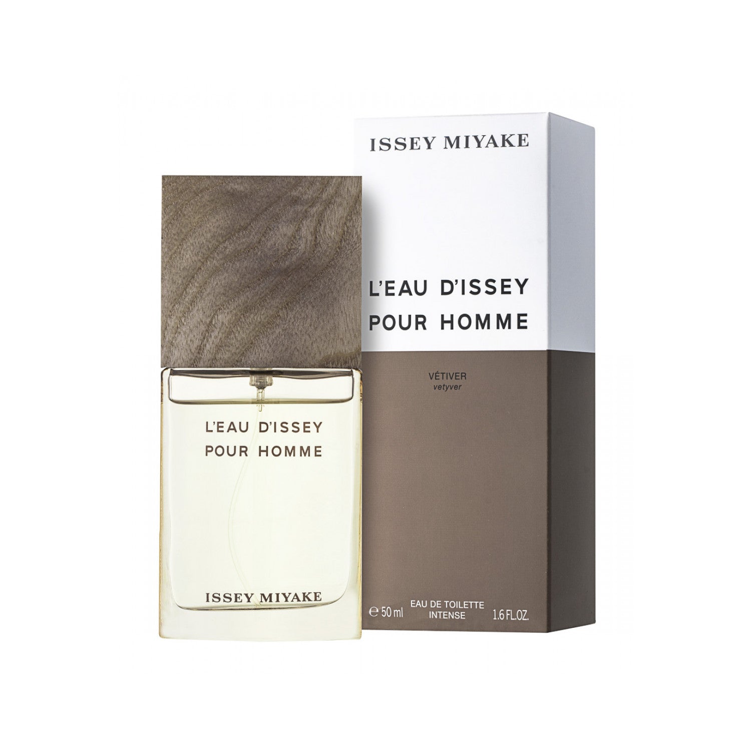 Issey Miyake L`Eau D`Issey Pour Homme Vetiver Eau de Toilette Intense 50 ml