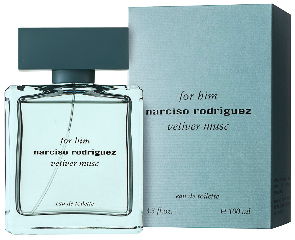 Narciso Rodriguez For Him Vetiver Musc Eau de Toilette 100 ml