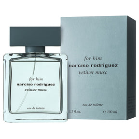 Narciso Rodriguez For Him Vetiver Musc Eau de Toilette 100 ml