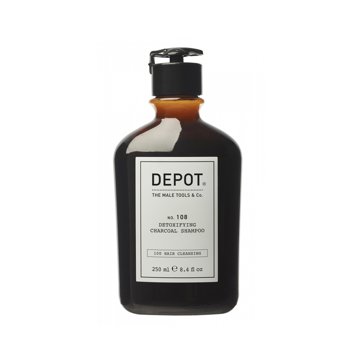 Depot No. 108 Cleansing Charchoal Shampoo 250 ml
