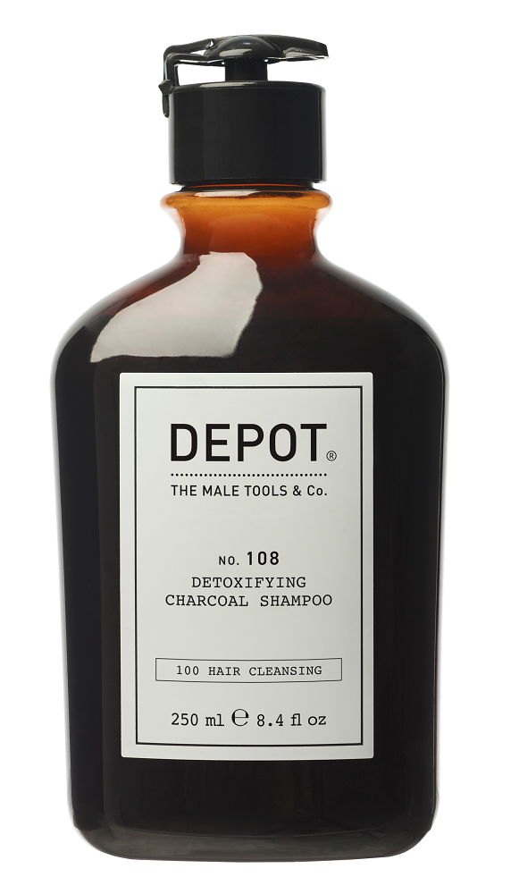 Depot No. 108 Detoxifing Charchoal Shampoo 250 ml