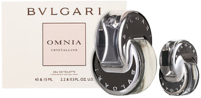 Bvlgari Omnia Crystalline EDT Geschenkset EDT 65 ml + EDT 15 ml