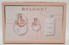 Bvlgari Omnia Crystalline EDT Geschenkset EDT 100 ml + EDT 15 ml + 75 ml Körperlotion