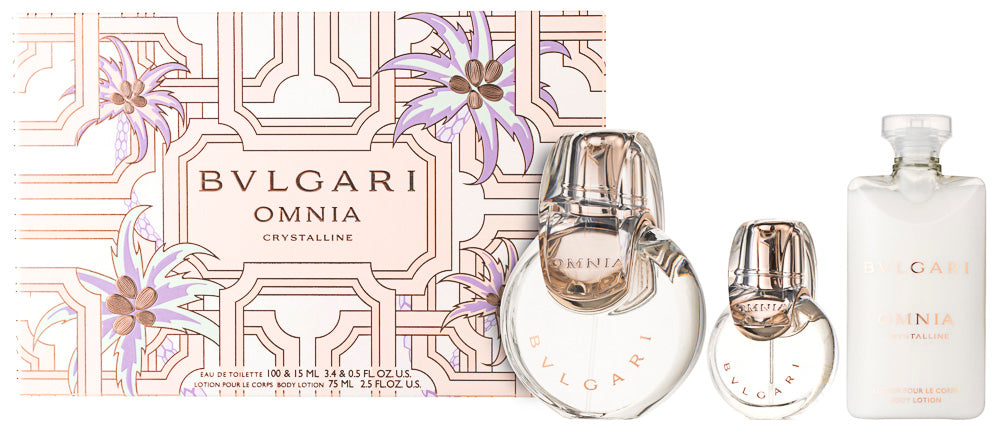 Bvlgari Omnia Crystalline EDT Geschenkset