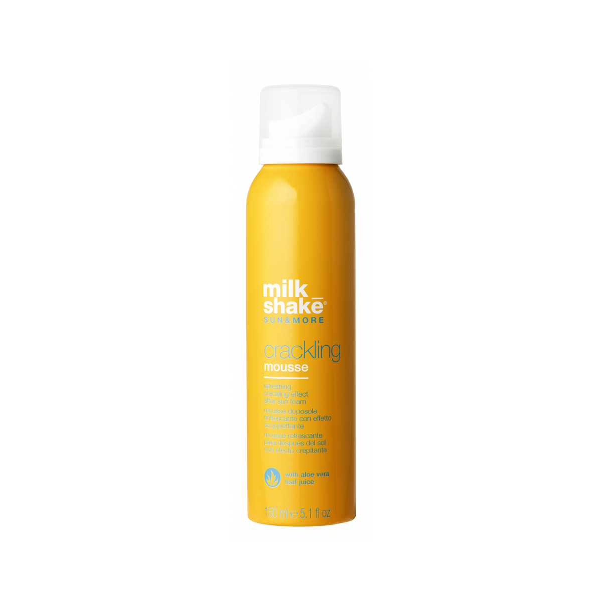 milk_shake Sun & More Crackling Mousse Haarschaum 150 ml