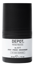 Depot No. 611 Stay Fresh Deodorant Spray