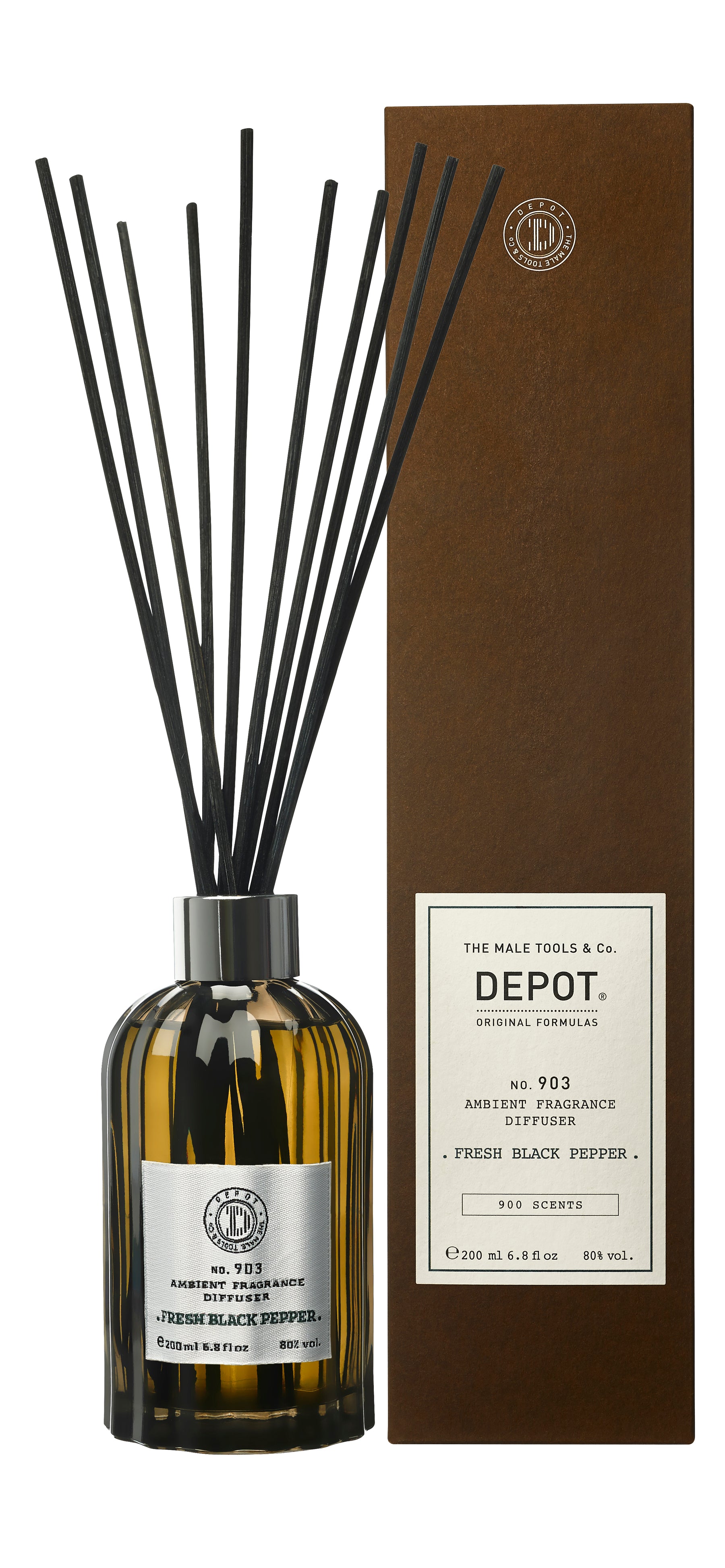 Depot No. 903 Ambient Duftdiffusor 200 ml / Fresh Black Pepper