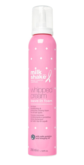 milk_shake Conditioning Whipped Cream Flower Fragrance Leave-in Foam 200 ml / Go Pink Collection