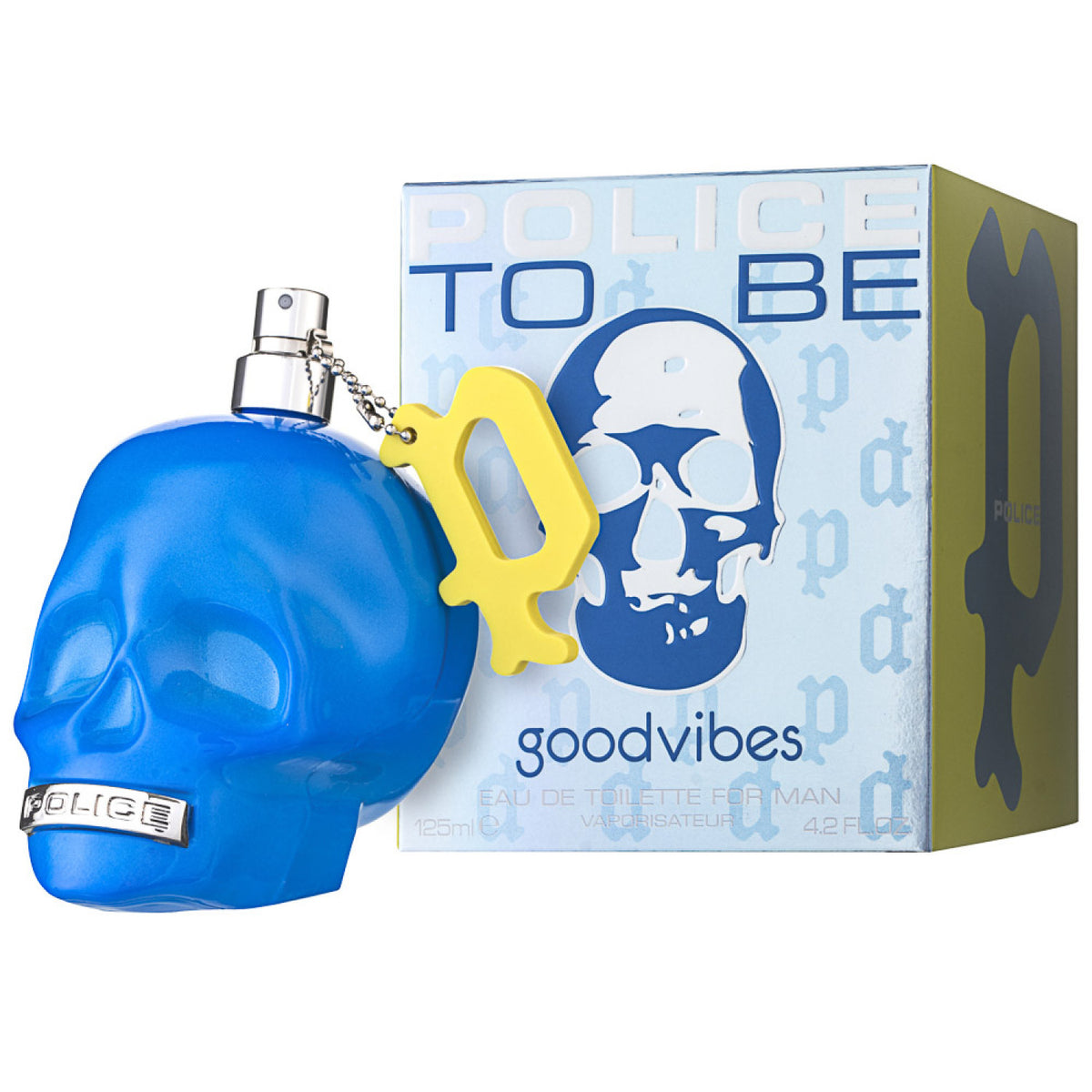 Police To Be Goodvibes For Man Eau de Toilette 125 ml