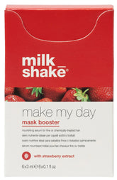 Milk Shake Make My Day Booster Strawberry Haarmaske 6 Stk. x 3 ml