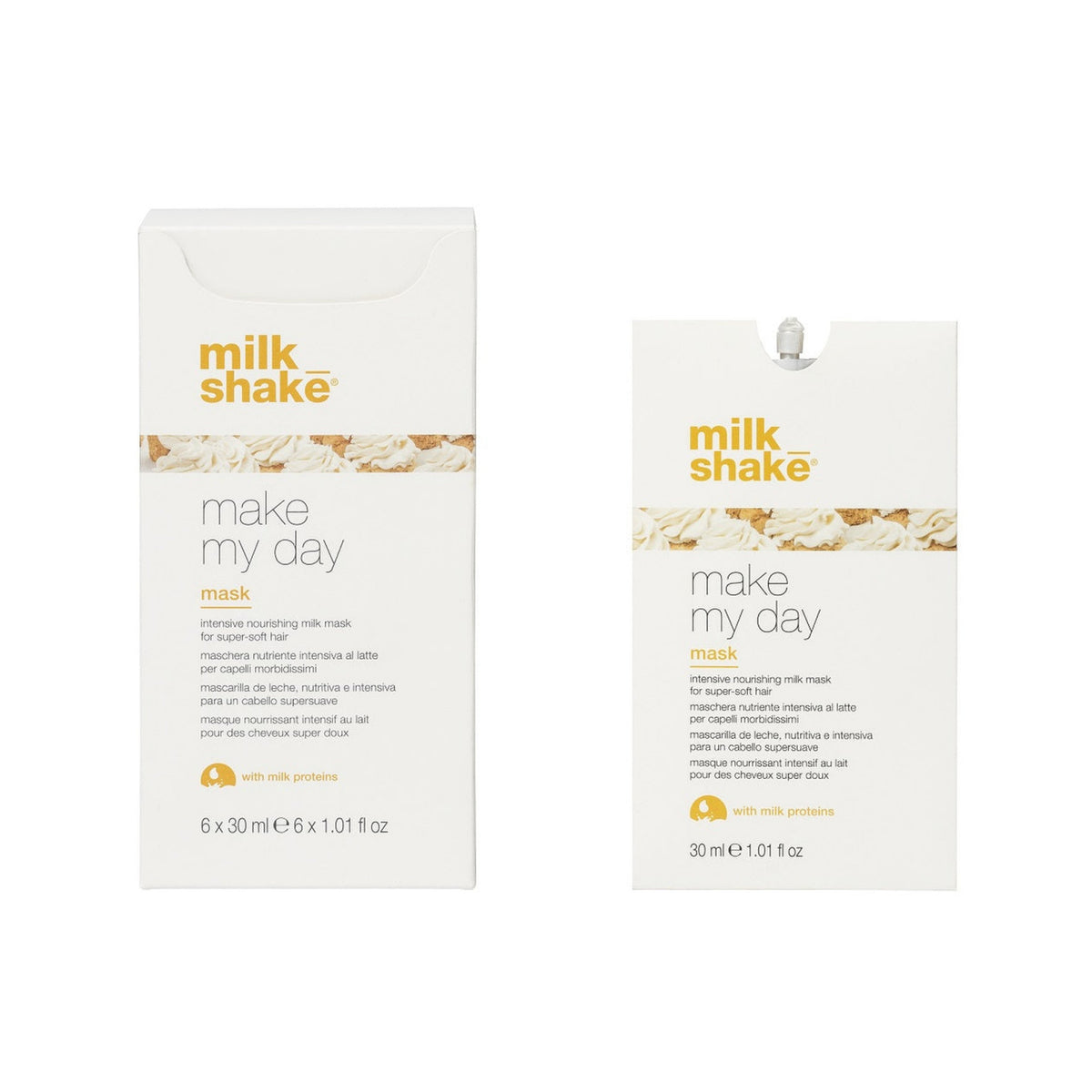 milk_shake Make My Day Haarmaske 6 Stk. x 3 ml
