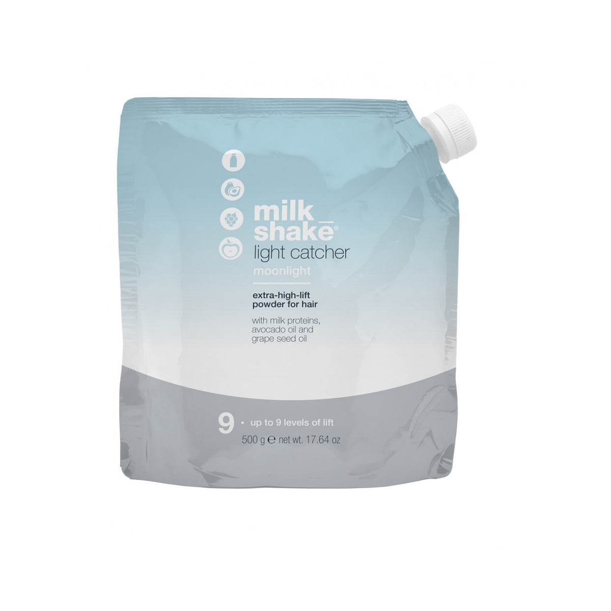 milk_shake Light Catcher Moonlight Lightener Haarpuder 500 g