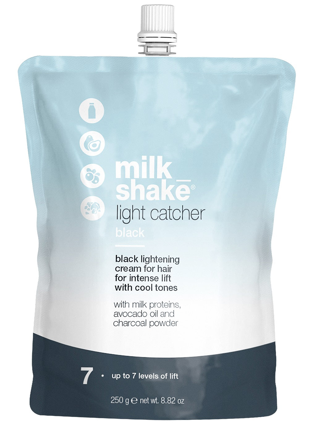 Milk Shake Light Catcher Black Lightener Haarcreme 250 g