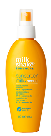 milk_shake Sun & More Sunscreen Körpermilch SPF 30 140 ml