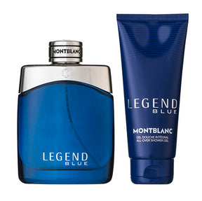 Montblanc Legend Blue Eau de Parfum Set 50 ml + 100 ml Duschgel