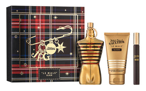 Jean Paul Gaultier Le Male Elixir Parfum Set 125 ml + 10 ml + 75 ml Duschgel