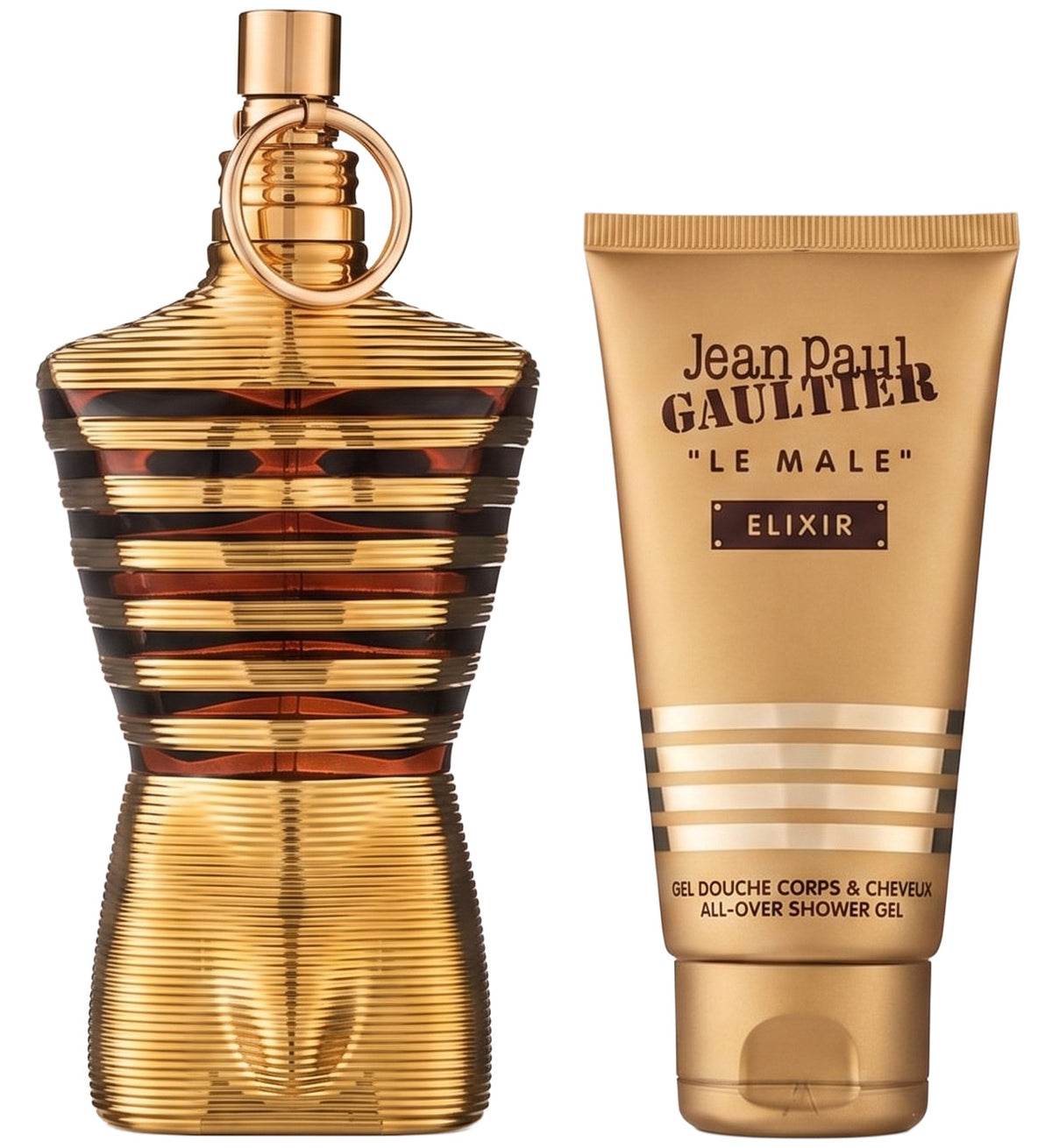 Jean Paul Gaultier Le Male Elixir Parfum Set 125 ml + 75 ml Duschgel
