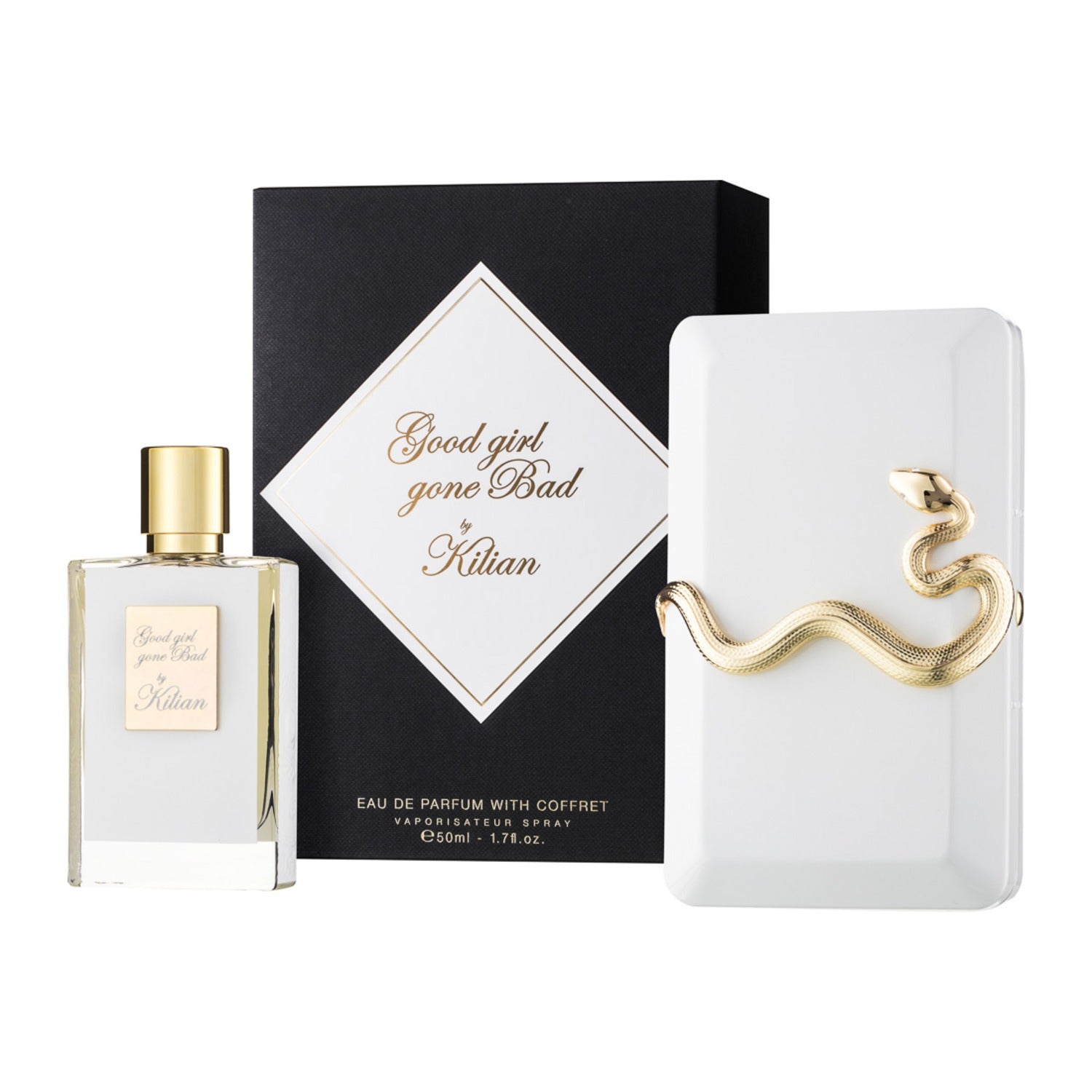 By Kilian Good Girl Gone Bad Eau de Parfum Set 50 ml + Clutch