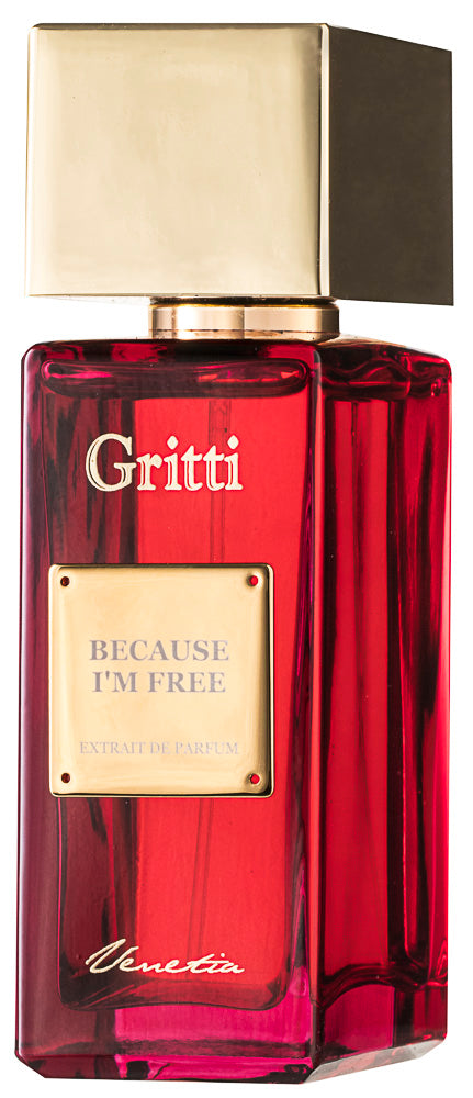 Gritti Because I`m Free Extrait de Parfum 100 ml