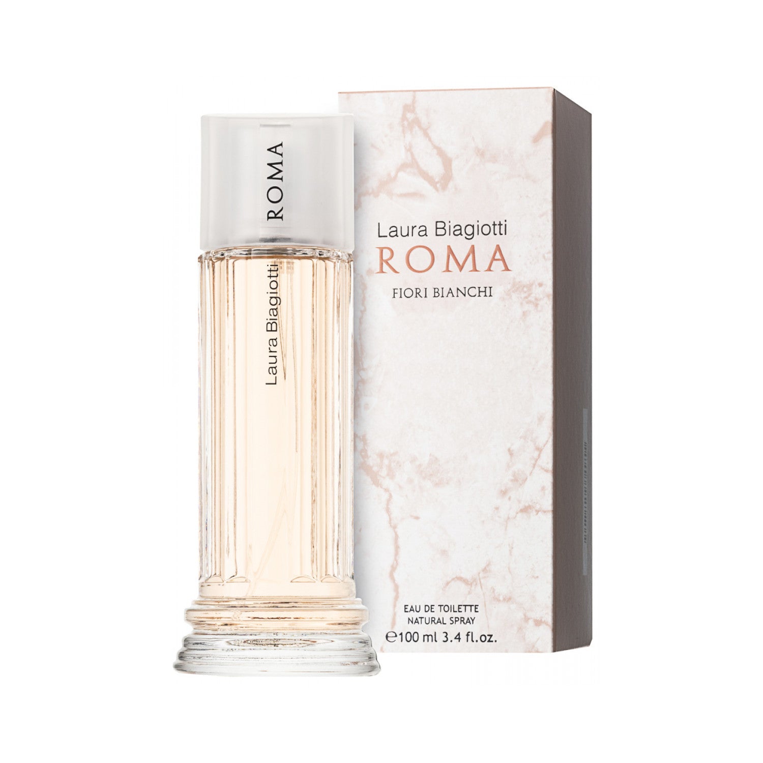 Laura Biagiotti Roma Fiori Bianchi Eau de Toilette 100 ml