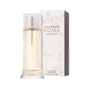 Laura Biagiotti Roma Fiori Bianchi Eau de Toilette 100 ml