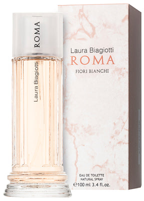 Laura Biagiotti Roma Fiori Bianchi Eau de Toilette 100 ml