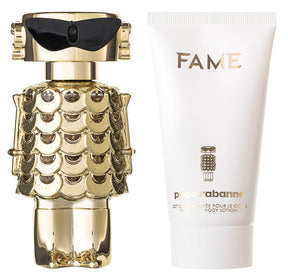 Rabanne Fame Intense Eau de Parfum Intense Set 50 ml + 75 ml Körperlotion