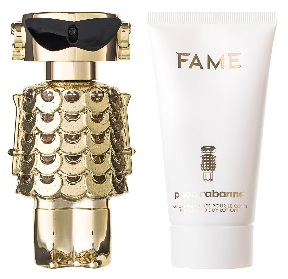 Paco Rabanne Fame Intense Eau de Parfum Intense Set 50 ml + 75 ml Körperlotion