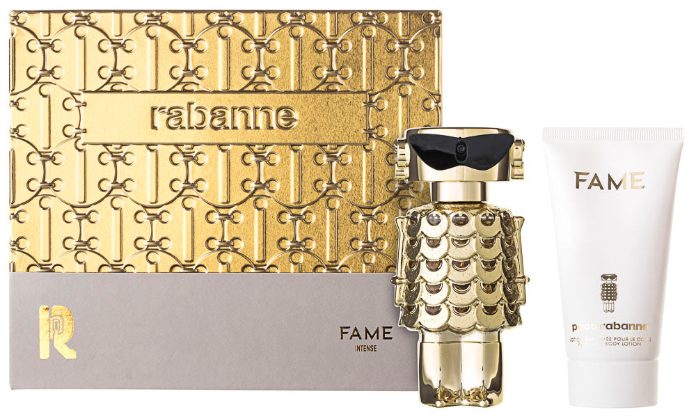 Rabanne Fame Intense Eau de Parfum Intense Set 50 ml + 75 ml Körperlotion