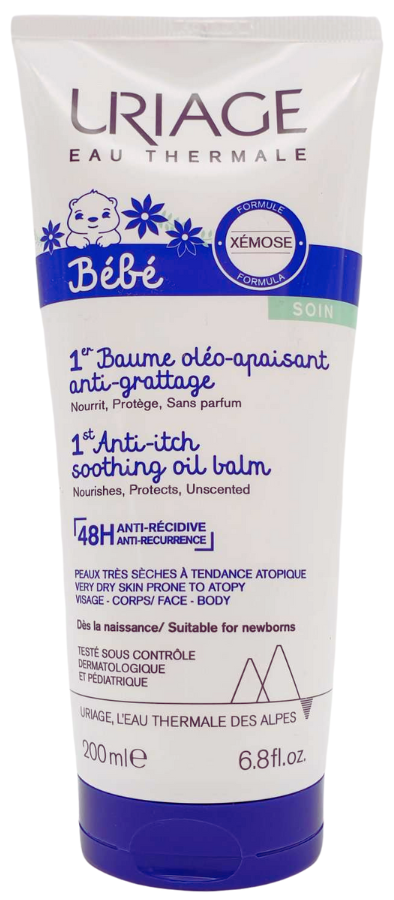 Uriage Bébé 1st Anti Itch Soothing Oil Balm 200 ml