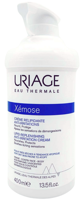 Uriage Xémose Crème Relipidante Anti-Irritations Körpercreme 400 ml