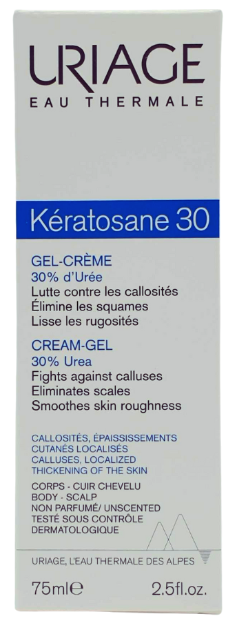 Uriage Kératosane Gel-Creme 75 ml