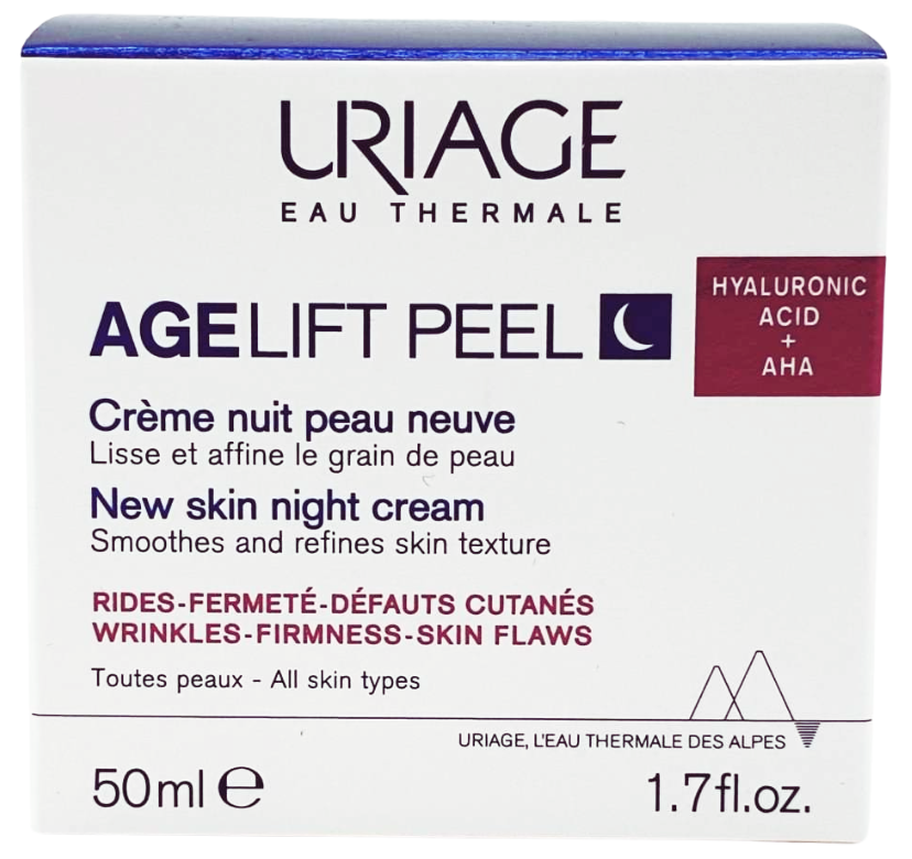 Uriage Age Lift Peel Nachtcreme 50 ml