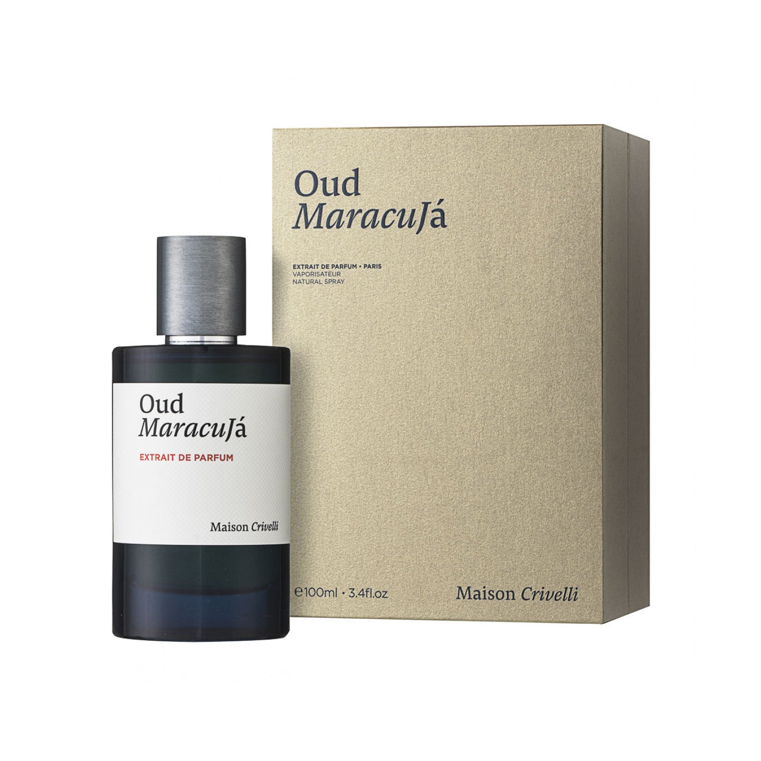Maison Crivelli Oud Maracuja Extrait de Parfum 100 ml