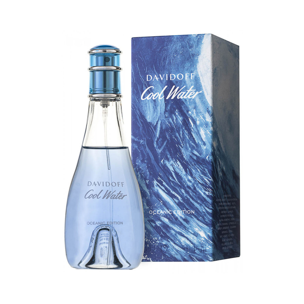 Davidoff Cool Water Woman Oceanic Eau de Toilette 100 ml